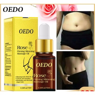 OEDO Slimming Cellulite Massage Essential Oil Body Care Weight Loss Promote Fat Burn Thin Waist