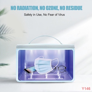 ◘☬❂Ready 59S P26 UVC LED Sterilizing Bags Portable UV Sterilizer Fast Sterilization (1)