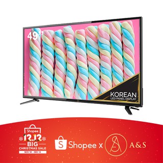 A&S 49″ Slim Full HD LED TV ( P100 off ) (1)