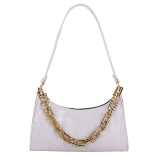 S.Y #67102fashion Women's Bag Summer MINI Baguette Bag French Style Ne Trendy Wild Shoulder Bag Han