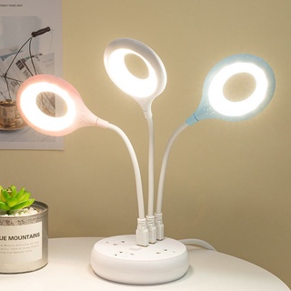 USB LED Light Lamp Head Energy-saving Laptop Keyboard Lamp Power Bank Lamp Eye Protection Portable Lamp