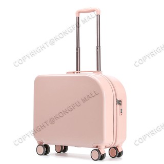 Luggage Suitcase 18/20 Inch Trolley Luggage Hard Case Luggage Travel Luggage Bag Small Suitcase Travel Trunk (1)