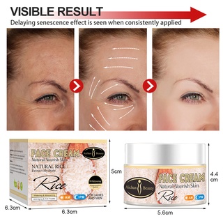 Face Cream Reduce Wrinkles Whitening Cream Anti-aging Serum Essence Shrink Pores Skin Care 50g (5)