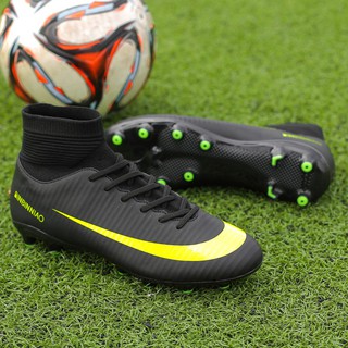 FG Football shoes Size35-45 C Ronaldo Mercurial soccer shoes2021