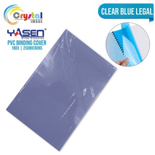 PVC Binding Cover 250 microns (100 Sheets) Clear / Transparent Book Cover a4 / Letter / Legal (9)