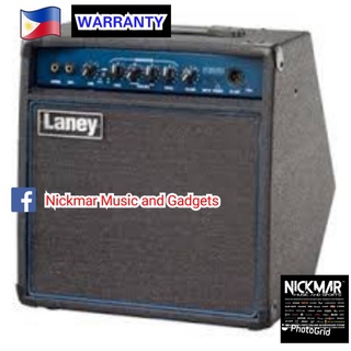 Laney Bass Amplifier Richter Bass RB2-BL 30w (1)