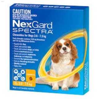 Anti Fleas & Ticks♨Nexguard and Nexguard Spectra Anti Ticks and Fleas 1 tablet cheapest Guaranteed