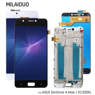 For Asus Zenfone 4 Max ZC520KL X00HD LCD Display+Touch Screen Replacement
