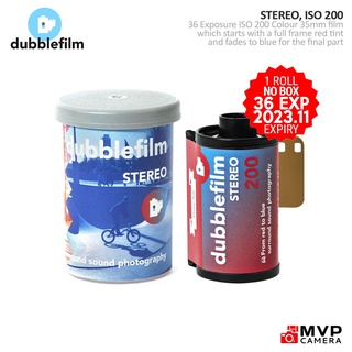 Dubblefilm Dubble film STEREO ISO 200 (1 roll) 135 35mm Negative Film MVP CAMERA