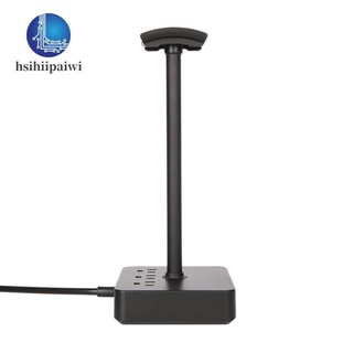 Headphone Stand with 3 USB and PD 18W Fast Charge Port -US Plug