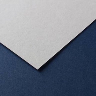 50 Paper Board Folder - Solid White (A4/L) 50s