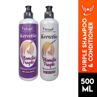 MONEA Keratin Blondie Purple Shampoo or Conditioner (500ml)