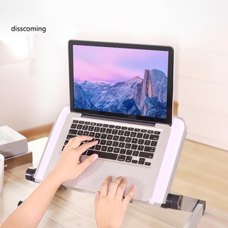 BJB-Foldable Aluminum Alloy Notebook Stand Adjustable Laptop Heighten Desktop Holder (4)