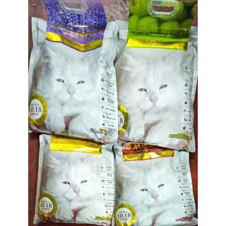 Meowtech Ultra Premium Fine Tofu Cat Litter 10.18L