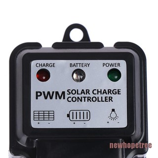 NTPH 1Pc 6V 12V 10A Auto Solar Panel Charge Controller Battery Charger Regulator PWM NTT (9)