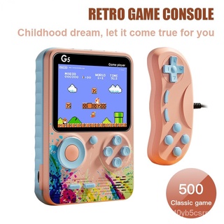 3 inch Mini Handheld Game Console Built-in 500 Classic Games Portable Retro Video Game Console 3.0 I