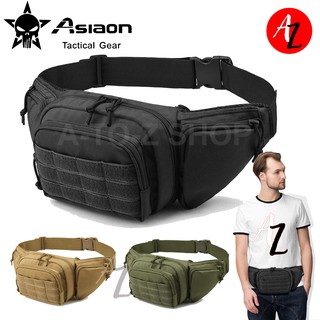 ASIAON A36 Tactical Concealed Carry Crossbody Belt Bag Fanny Pack Holster Right Handed - Left Handed