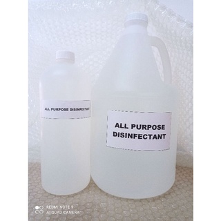 All Purpose Disinfectant (1Liter or 1Gallon)
