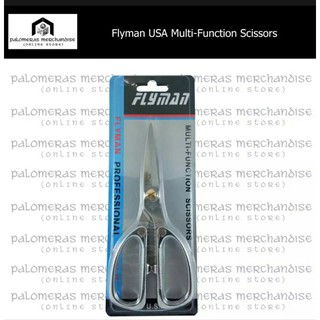 FLYMAN PURE STAINLESS SCISSORS