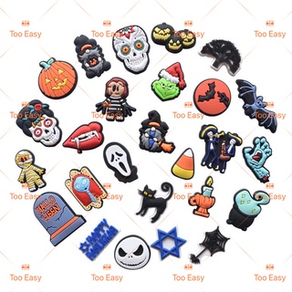 New Halloween Jibbitz Crocs Pins for shoes bags High quality #cod