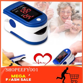 Finger pulse oximeter blood oxygen saturation blood oxygen monitor