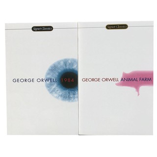 【Brandnew book】Animal farm English Edition 1984/George Orwell Novel 2 Books