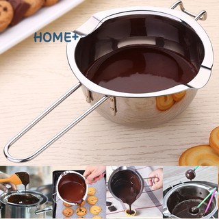 ✿Tsuc✿【COD】Stainless Steel Chocolate Cheese Melting Pot Pan Bowl DIY Accessories Tool @ph