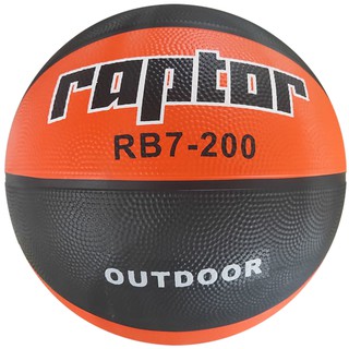 Raptor, RB7-200 Basketball , Size 7 Kid's Game Basket Ball Children's Outdoor Basketball