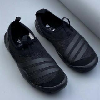 Adidas Sports Outdoor New Summer River Tracing Shoes Leisure Wading Shoes Black Grey