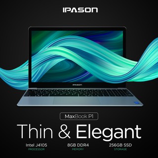 Ipason MaxBook P1 15.6 inch IPS Intel J4105 8G 256G SSD Notebook Computer Business Office Laptop (1)