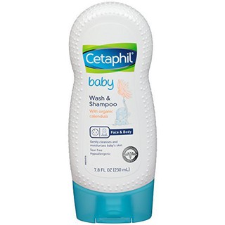 cetaphil cleanser cetaphil cetaphil baby Cetaphil Baby™ Wash and Shampo 230ml Authentic