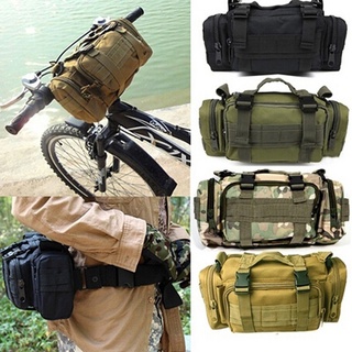 Army Fan Belt Bag Camera Bag Shoulder Bag Multifunctional Riding Belt (1)