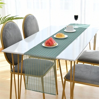 1Pc Hollow PVC Table Runner Nordic Hotel Home Decoration Tablecloth Dining Table Insulation Mat