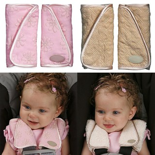 Baby Stroller Car Seat Belt Neck Protection Cover Pillow shoulder strap pads (1)