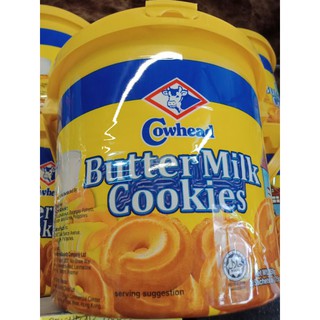COWHEAD ButterMilk Cookies/350g.