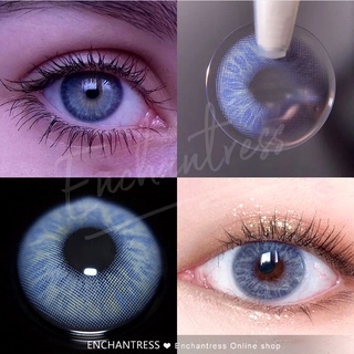 【Enchantress】 2pcs GIGI Colored Contact lens Soft Big Eye Makeup Yearly use【W/Freebie】 CM156