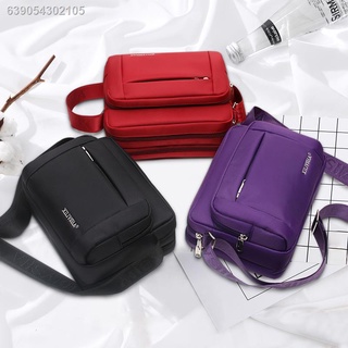 ﹊✴⊕2020 new messenger bag women s bag shoulder bag canvas bag oxford cloth bag lady bag messenger sm