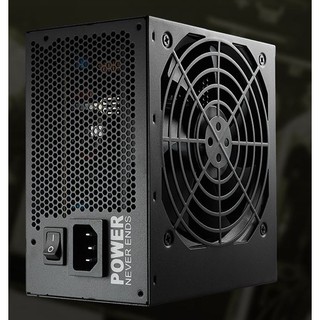 FSP HV Pro 550w Power Supply Unit PSU 80 Plus White Certified - All Black Cables w/ Dual CPU Power (5)