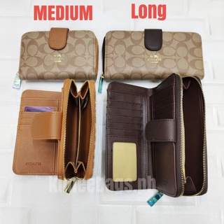BIFOLD WITH ZIPPER MEDIUM AND LONG WALLET