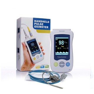 ✟【HOT】 twivnignt LNeonatal Handheld Pulse Oximeter SOP2 PR Monitor Hand Held Pulse Oximeter Suit For