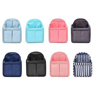 BST❀Backpack Insert Organizer Bag Gadget Multi-Pocket Handbag Pouch Case (1)