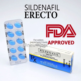Sildenafil Citrate FOR MEN | NEW MYREX LABORATORIES | Pampagana| 10 tablets per pack