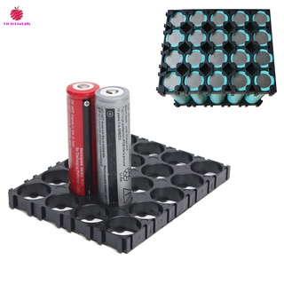 Kitchen Appliances▧✓COD❤️ 20/30/40/50 Pcs 4x5 Cell 18650 Batteries Spacer Holders Radiating Shell Pl