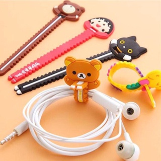 cable winder cable storage Winder Data cable winder, cute cartoon hub, storage buckle, earphone, charging cable, organizer, tying device