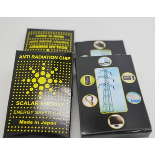 Scalar Saver Energy Sticker - Anti Radiation SET - 12 pcs