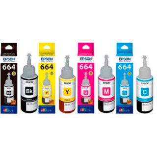 Epson T664 inks 70ml (authentic and sealed)