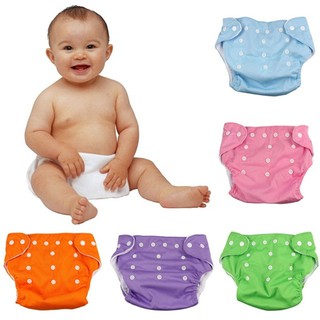 Bagcasaya Baby Diaper Cloth Diaper Reusable Adjustable Washable Diaper (1)