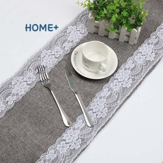 30*275cm Table Flag Runner Lace Floral Modern Home Dining Tablecloth for Party Wedding Decoration @p