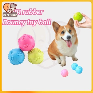 High Quality Squeaky Toy Ball for Training and Playing with Pets