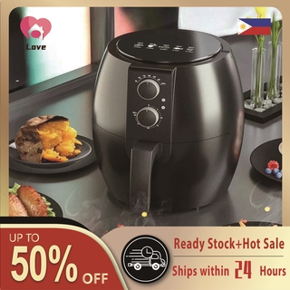 Multifunctional air fryer, intelligent oven and oil-free household electric fryer 4.5L